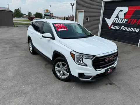 Photos of 2024 GMC TERRAIN SLE for sale in Crown Point, IN at Ride Time Auto Finance Crown Point