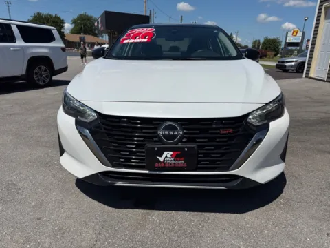 Another view of 2025 NISSAN SENTRA SR for sale in Crown Point, IN at Ride Time Auto Finance Crown Point