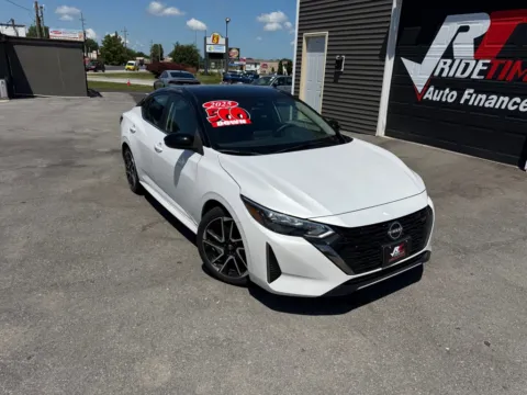 Photos of 2025 NISSAN SENTRA SR for sale in Crown Point, IN at Ride Time Auto Finance Crown Point