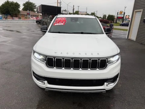 More photos of 2024 JEEP WAGONEER L SERIES II at Ride Time Auto Finance Crown Point, IN