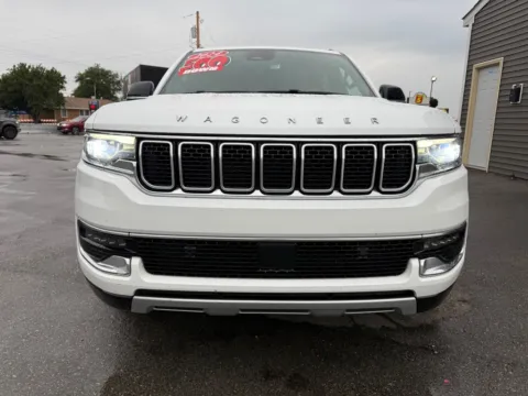 Another view of 2024 JEEP WAGONEER L SERIES II for sale in Crown Point, IN at Ride Time Auto Finance Crown Point