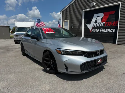 Gray 2025 HONDA CIVIC SPORT for sale in Crown Point, IN
