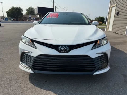 Another view of 2022 TOYOTA CAMRY LE for sale in Crown Point, IN at Ride Time Auto Finance Crown Point