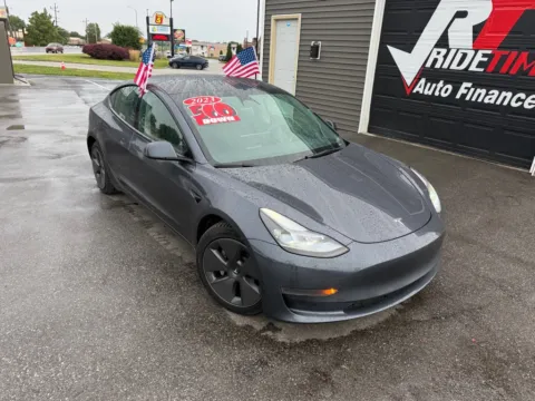 Photos of 2023 TESLA MODEL 3 BASE for sale in Crown Point, IN at Ride Time Auto Finance Crown Point