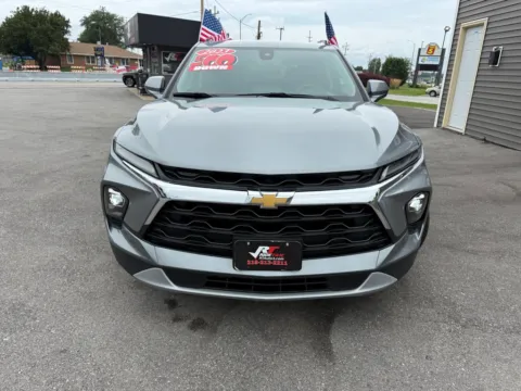 Another view of 2023 CHEVROLET BLAZER LT for sale in Crown Point, IN at Ride Time Auto Finance Crown Point