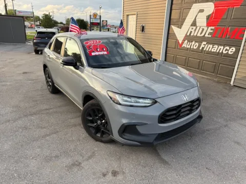 Photos of 2023 HONDA HR-V SPORT for sale in Crown Point, IN at Ride Time Auto Finance Crown Point