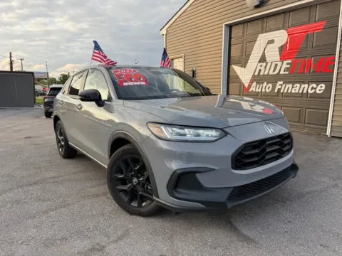 Gray 2023 HONDA HR-V SPORT for sale in Crown Point, IN