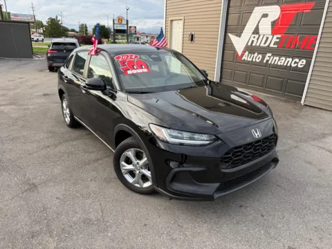 Photos of 2024 HONDA HR-V LX for sale in Crown Point, IN at Ride Time Auto Finance Crown Point