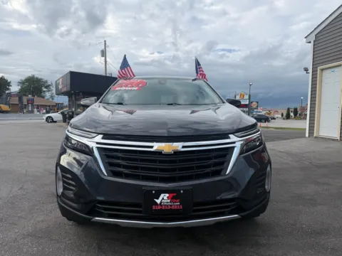 Another view of 2022 CHEVROLET EQUINOX LT for sale in Crown Point, IN at Ride Time Auto Finance Crown Point