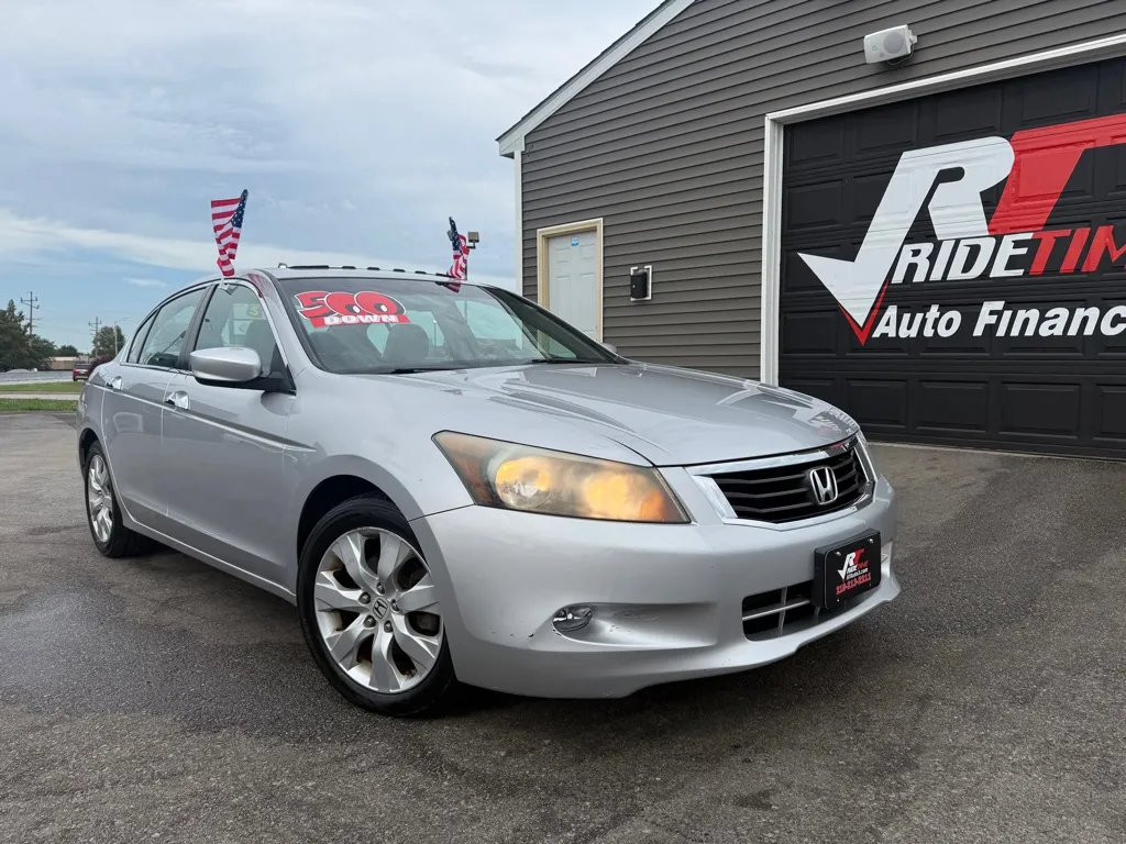 2010 HONDA ACCORD EX-L V6 for sale in Crown Point, IN