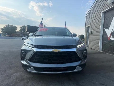 Another view of 2025 CHEVROLET BLAZER LT for sale in Crown Point, IN at Ride Time Auto Finance Crown Point