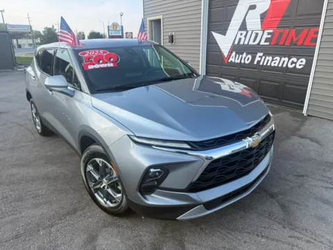 Photos of 2025 CHEVROLET BLAZER LT for sale in Crown Point, IN at Ride Time Auto Finance Crown Point