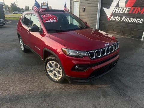 Photos of 2025 JEEP COMPASS LATITUDE for sale in Crown Point, IN at Ride Time Auto Finance Crown Point