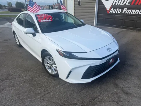 Photos of 2025 TOYOTA CAMRY LE for sale in Crown Point, IN at Ride Time Auto Finance Crown Point
