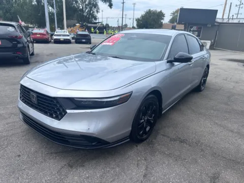 Another view of 2025 HONDA ACCORD SE for sale in Crown Point, IN at Ride Time Auto Finance Crown Point