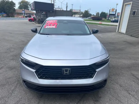 Photos of 2025 HONDA ACCORD SE for sale in Crown Point, IN at Ride Time Auto Finance Crown Point