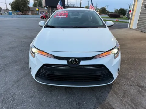 Another view of 2025 TOYOTA COROLLA LE for sale in Crown Point, IN at Ride Time Auto Finance Crown Point