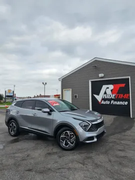 Gray 2024 KIA SPORTAGE LX for sale in Crown Point, IN