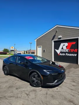Black 2025 TOYOTA PRIUS LE for sale in Crown Point, IN