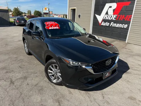 Photos of 2025 MAZDA CX-5 2.5 S PREFERRED for sale in Crown Point, IN at Ride Time Auto Finance Crown Point