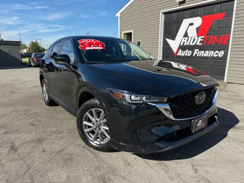 Black 2025 MAZDA CX-5 2.5 S PREFERRED for sale in Crown Point, IN