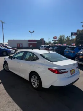 More photos of 2025 TOYOTA CAMRY LE at Ride Time Auto Finance Crown Point, IN