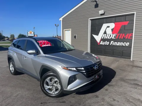 Silver 2024 HYUNDAI TUCSON SEL for sale in Crown Point, IN