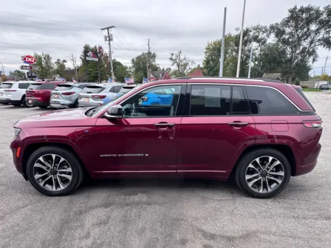 More photos of 2023 JEEP GRAND CHEROKEE OVERLAND 4XE at Ride Time Auto Finance Crown Point, IN