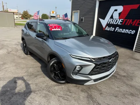 Photos of 2024 CHEVROLET BLAZER LT for sale in Crown Point, IN at Ride Time Auto Finance Crown Point