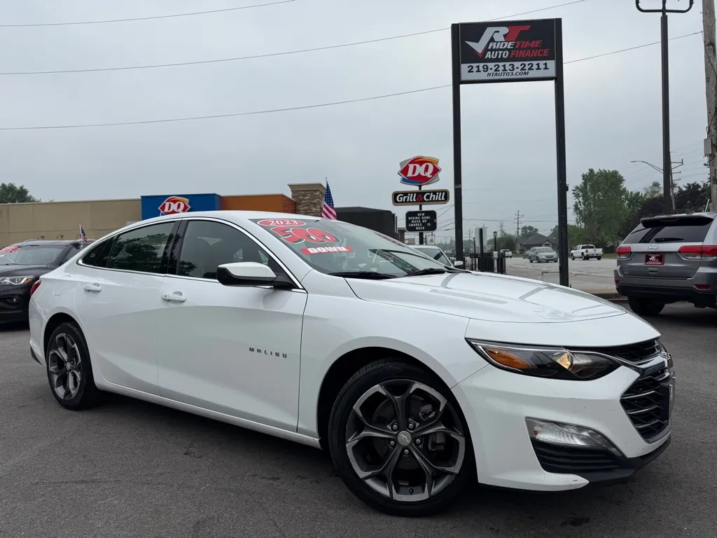 2023 CHEVROLET MALIBU LT for sale in Crown Point, IN