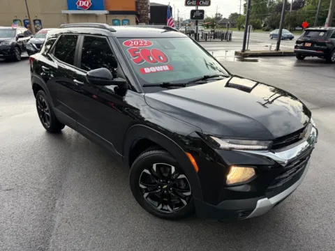 Photos of 2022 CHEVROLET TRAILBLAZER LT for sale in Crown Point, IN at Ride Time Auto Finance Crown Point