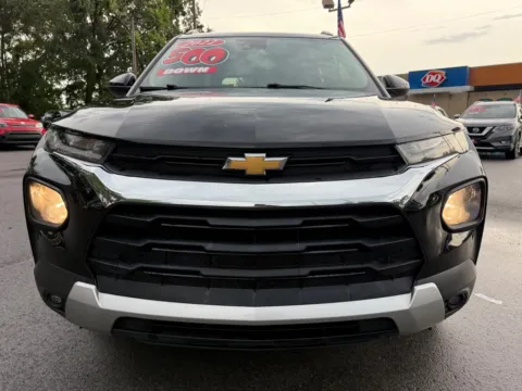 Another view of 2022 CHEVROLET TRAILBLAZER LT for sale in Crown Point, IN at Ride Time Auto Finance Crown Point