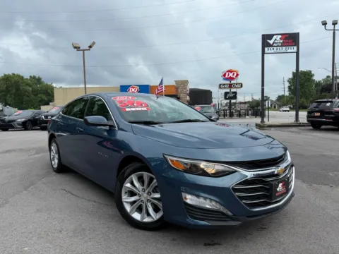 Blue 2024 CHEVROLET MALIBU LT for sale in Crown Point, IN