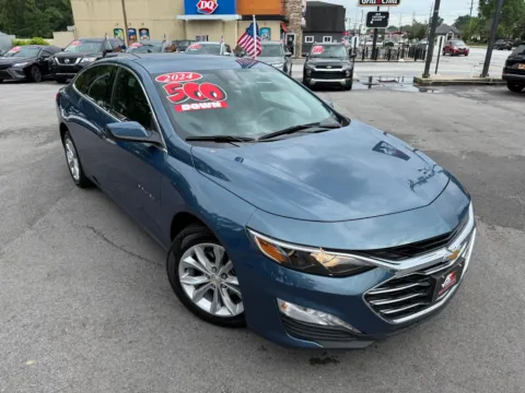 Photos of 2024 CHEVROLET MALIBU LT for sale in Crown Point, IN at Ride Time Auto Finance Crown Point