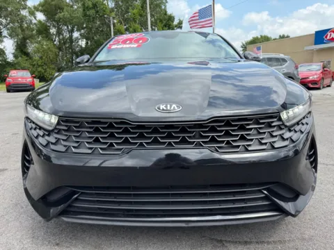 Another view of 2021 KIA K5 LXS for sale in Crown Point, IN at Ride Time Auto Finance Crown Point