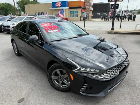 Photos of 2021 KIA K5 LXS for sale in Crown Point, IN at Ride Time Auto Finance Crown Point