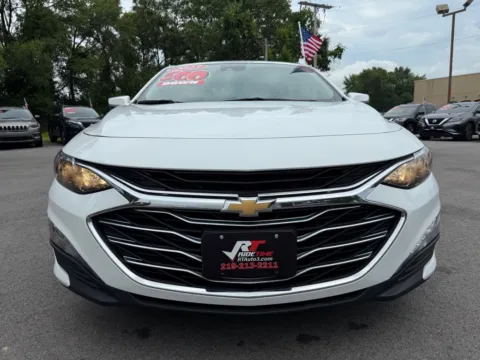 Another view of 2023 CHEVROLET MALIBU LT for sale in Crown Point, IN at Ride Time Auto Finance Crown Point