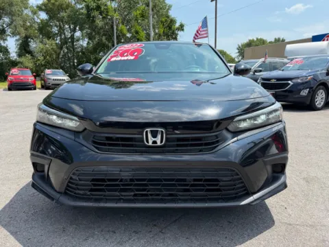 Another view of 2022 HONDA CIVIC LX for sale in Crown Point, IN at Ride Time Auto Finance Crown Point