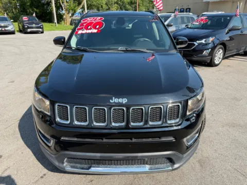 More photos of 2019 JEEP COMPASS LIMITED at Ride Time Auto Finance Crown Point, IN