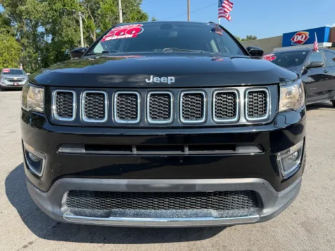 Another view of 2019 JEEP COMPASS LIMITED for sale in Crown Point, IN at Ride Time Auto Finance Crown Point