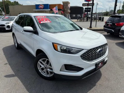 Photos of 2024 FORD EDGE SEL for sale in Crown Point, IN at Ride Time Auto Finance Crown Point