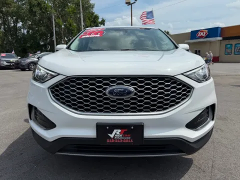 Another view of 2024 FORD EDGE SEL for sale in Crown Point, IN at Ride Time Auto Finance Crown Point