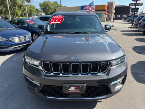 More photos of 2023 JEEP GRAND CHEROKEE 4XE at Ride Time Auto Finance Crown Point, IN