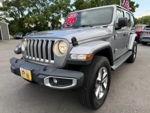 More photos of 2020 JEEP WRANGLER UNLIMI SAHARA at Ride Time Auto Finance Crown Point, IN