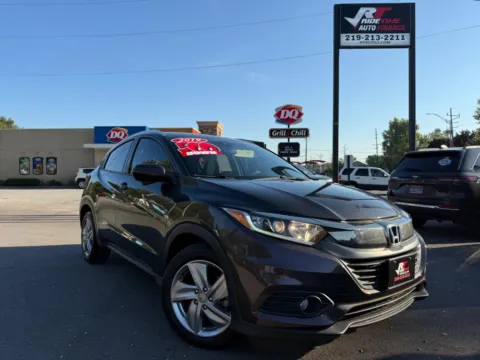 Purple 2019 HONDA HR-V EX for sale in Crown Point, IN
