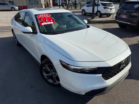 Photos of 2024 HONDA ACCORD EX for sale in Crown Point, IN at Ride Time Auto Finance Crown Point