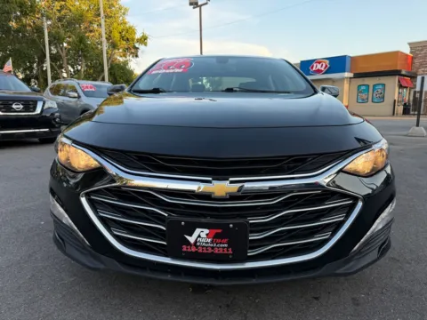 Another view of 2022 CHEVROLET MALIBU LT for sale in Crown Point, IN at Ride Time Auto Finance Crown Point