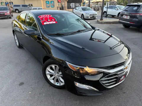 Photos of 2022 CHEVROLET MALIBU LT for sale in Crown Point, IN at Ride Time Auto Finance Crown Point