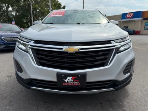 Another view of 2022 CHEVROLET EQUINOX LT for sale in Crown Point, IN at Ride Time Auto Finance Crown Point