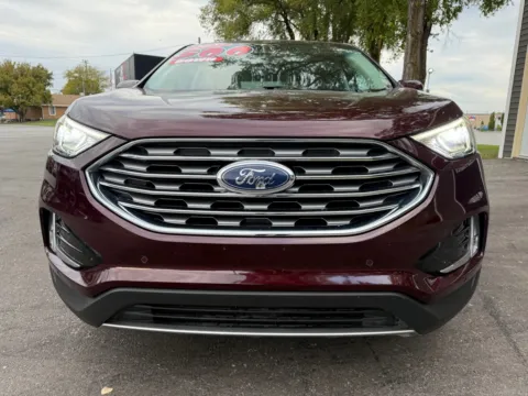 Another view of 2022 FORD EDGE TITANIUM for sale in Crown Point, IN at Ride Time Auto Finance Crown Point